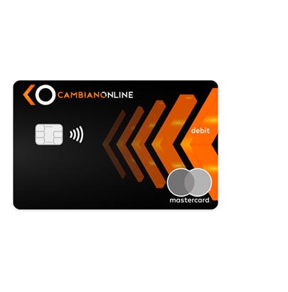 Carta di debito CambianOnline
