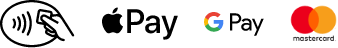 Metodi di pagamento contactless, apple pay, google pay e mastercard